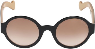 Moncler Round Pantograph Sunglasses