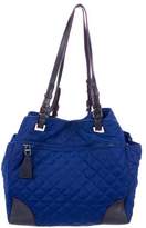 Thumbnail for your product : MZ Wallace Quilted Nylon Bag