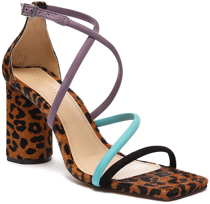 schutz leopard pumps