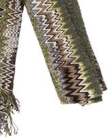 Thumbnail for your product : Missoni Wool-Blend Patterned Scarf