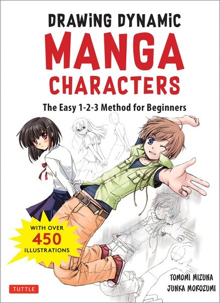 Tuttle Publishing DrawingDynamicMangaCharacters-byJunkaMorozumi&TomomiMizuna(Paperback)