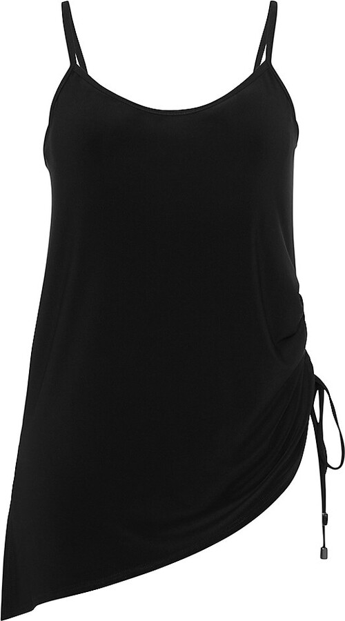 Magicsuit Swim, Plus Size Brynn Ruched Swimdress ShopStyle