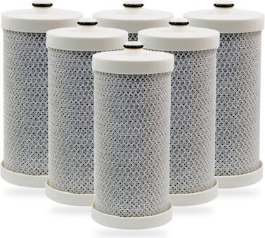 Swift Green Filters SGF-WFCB Rx Compatible Refrigerator Water Filter for WFCB, WF1CB, 240394501, NGRG-2000, RF-100, RG-100, 218710901, 218710902, 6 Pa