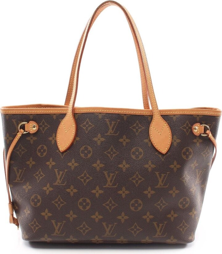 Louis Vuitton 2012 Pre-owned Nevefull Tote