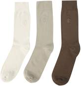 Thumbnail for your product : Pringle Men's 3 Pack Plain Socks