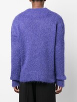 Thumbnail for your product : Marni Brushed Mohair-Blend Sweater