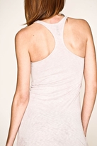 Thumbnail for your product : Division E Slub Slouchy Pocket Weekend Tank In Dusty Rose