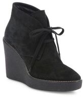 Thumbnail for your product : Aquatalia Vianna Suede Wedge Booties