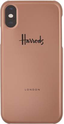 Harrods Logo iPhone XS Max Case