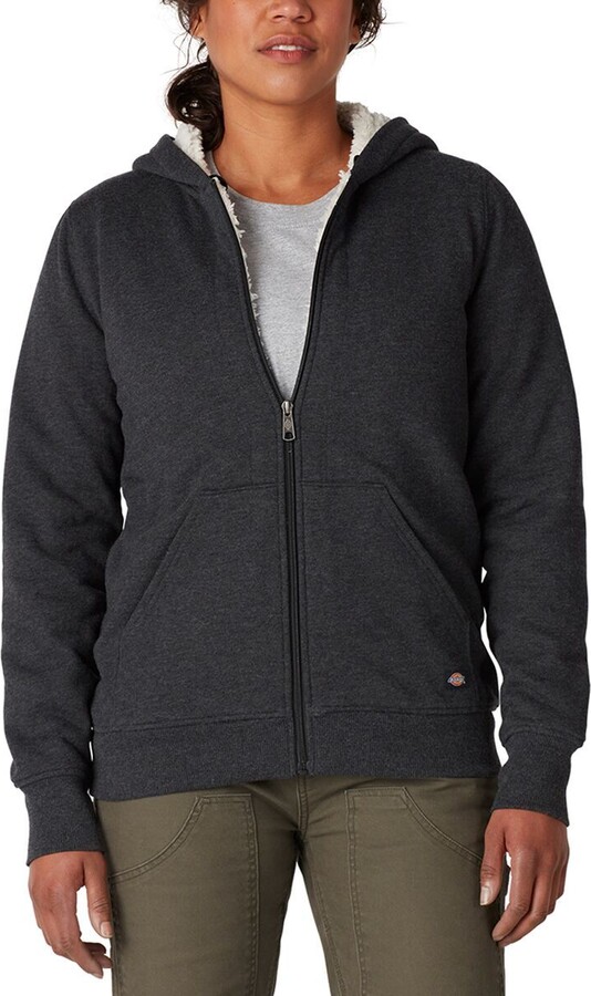 Dickies Sherpa Lined Full-Zip Hoodie - Women's