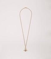 Thumbnail for your product : Vivienne Westwood Sorada Orb Pendant Gold Tone