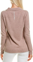 Thumbnail for your product : InCashmere 2-Way Turtleneck Cashmere Cardigan