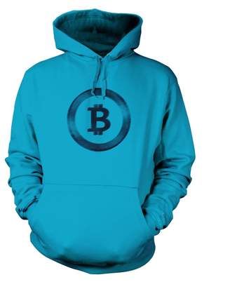 Geeky hoodies by Something Geeky Distressed Bitcoin Hoodie - Geek Hoodie - Large (48" Chest)