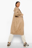 Thumbnail for your product : boohoo Longline Mac