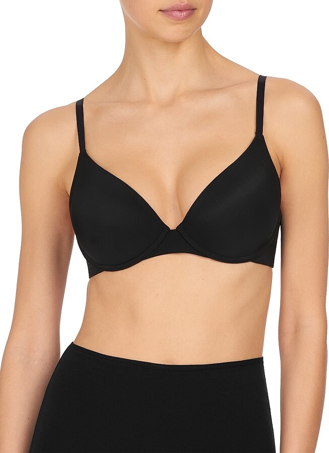 Natori Women's Minimal Convertible Push-Up T-Shirt Bra - Cafe - Size 30D