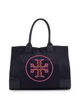 Thumbnail for your product : Tory Burch ELLA BEADED LOGO TOTE