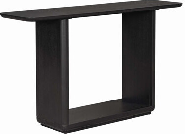 George Oliver Mirod's Exquisite Minimalist Console Table With Graceful Curved Corners U-Base Design For Flexible Placement And Ideal For Showcasing Your Valuables