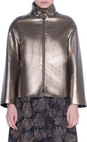 Thumbnail for your product : Akris Punto Metallic Reversible Zip-Front Jacket