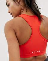 Thumbnail for your product : ASOS 4505 4505 scoop neck racer back bra