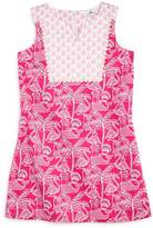 Thumbnail for your product : Vineyard Vines Girls' Flamingo-Print Shift Dress
