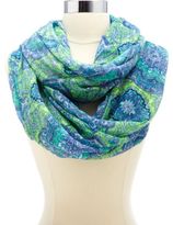 Thumbnail for your product : Charlotte Russe Paisley Printed Infinity Scarf