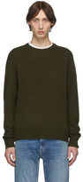 Thumbnail for your product : Rag & Bone Green Cashmere Haldon Crewneck Sweater