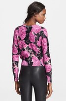 Thumbnail for your product : Tracy Reese Embellished Floral Print Cardigan
