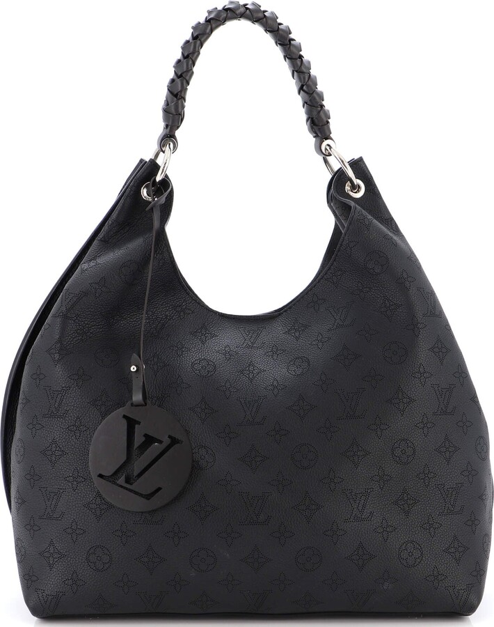 Louis Vuitton XL Hobo Mahina Leather - ShopStyle