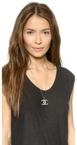 Thumbnail for your product : What Goes Around Comes Around Vintage Chanel Crystal Necklace