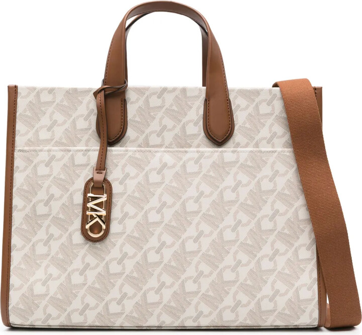 MICHAEL Michael Kors Monogram-Print Canvas Tote Bag