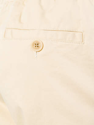 Sunnei elastic button trousers