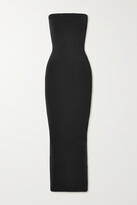 Thumbnail for your product : Wolford Fatal Strapless Stretch-jersey Maxi Dress - Black