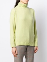 Thumbnail for your product : Laneus Roll Neck Jumper