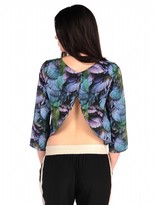 Thumbnail for your product : Contrarian Posey Petal Back Top