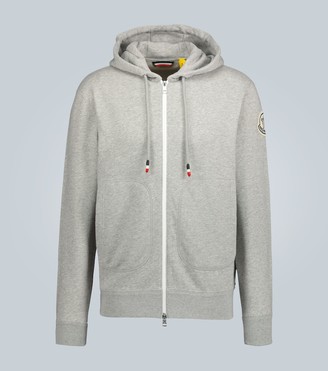 moncler sweatshirt grey