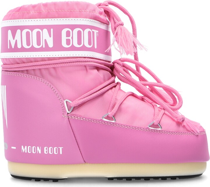 MOON BOOT Pink Classic Low