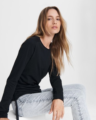 rag and bone cold shoulder sweater