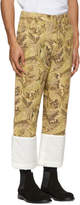 Thumbnail for your product : Loewe Yellow William Morris Fisherman Jeans