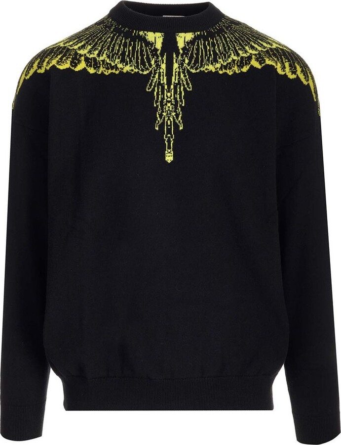 Marcelo Burlon County of Milan Crewneck Long-Sleeved Jumper