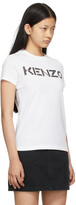 Thumbnail for your product : Kenzo White Logo T-Shirt