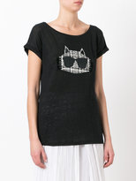 Thumbnail for your product : Karl Lagerfeld Paris D2 T-shirt - women - Linen/Flax - M