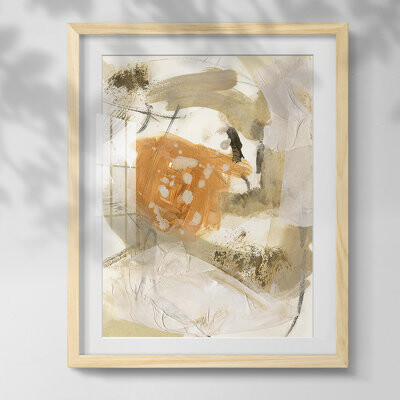 Wrought Studio Sea Change II Framed Print