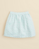 Thumbnail for your product : Brooks Brothers Girls' Two Tone Eyelet Skirt - Sizes 4-16