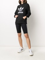 Thumbnail for your product : adidas Trefoil logo biker shorts