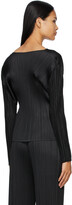 Thumbnail for your product : Pleats Please Issey Miyake Black Echo Blouse