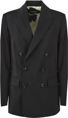 DSQUARED2 New Yorker Double-Breasted Blazer