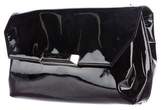 Thumbnail for your product : Stuart Weitzman Patent Leather Crossbody Bag
