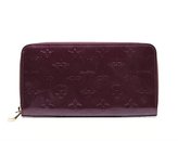 Thumbnail for your product : Louis Vuitton Pre-Owned Rouge Fauviste Monogram Vernis Zippy Wallet