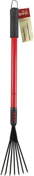 Bond Bond37in.9TineSteelFanRakeSteelHandle