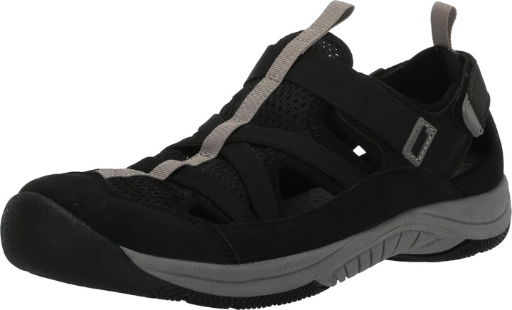 Black Closed Toe Sandals ShopStyle CA